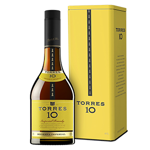 Бренди TORRES 10 лет 0.5л