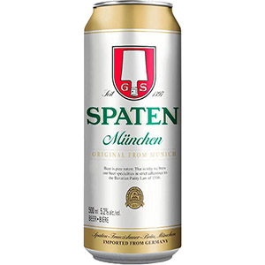 Пиво SPATEN 0.5л