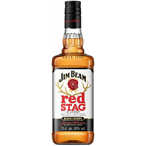 Виски JIM BEAM Red Stag Black Cherry 0.7л