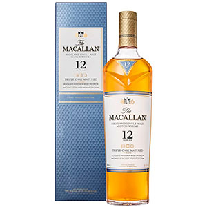 Виски Macallan Triple Cask 12 years 0.5л